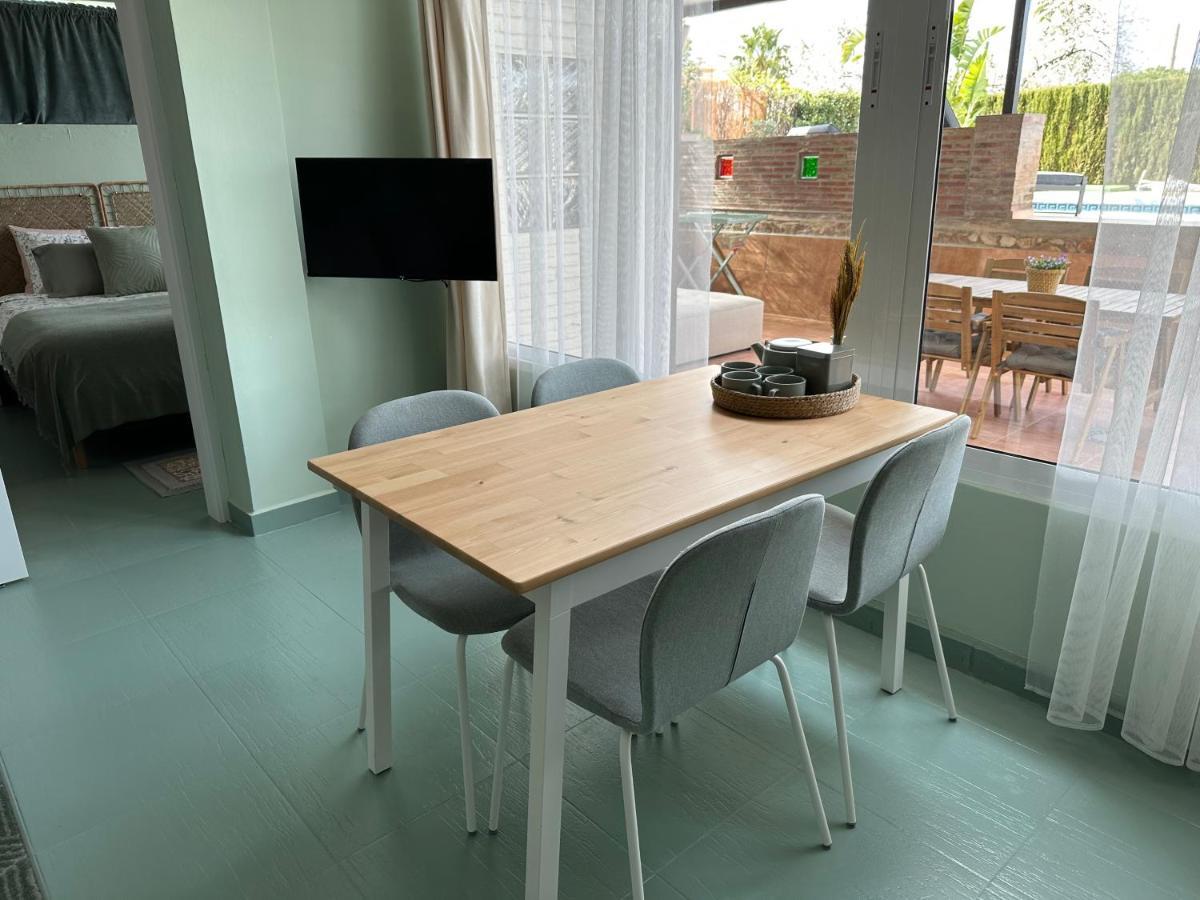 B&B Casa Oceo - Malaga - Andalusie Alhaurín de la Torre Εξωτερικό φωτογραφία